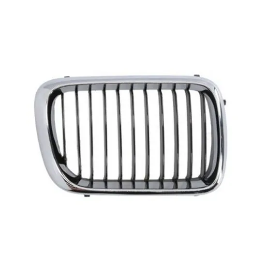 Grila Radiator BMW 3 E36 1990->1998 Grila radiator dreapta, neagra, cu rama cromata, ptr toate modelele, 96->2000 Perioada 1996 1997 1998 1999 2000