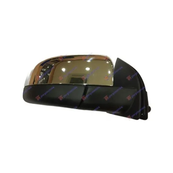 Oglinda FORD RANGER 2011-> Oglinda exterioara MANUAL cromat dreapta Perioada 2011 2012 2013 2014 2015 2016 2017 2018