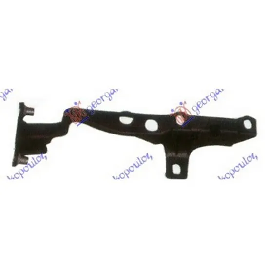 Suport Far PORSCHE CAYENNE 9PA 2002->2010 Suport far PLASTIC inferior exterior->2007 stanga Perioada 2002 2003 2004 2005 2006 2007