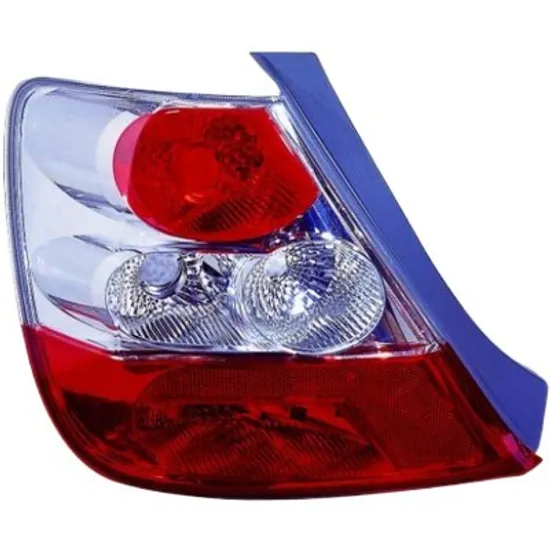 Lampa stop spate stanga HONDA CIVIC 7 2000->2005 perioada 2001 2002 2003 2004 2005 de la an de fabricatie 10/2003, pentru 2/3 usi, pentru EP