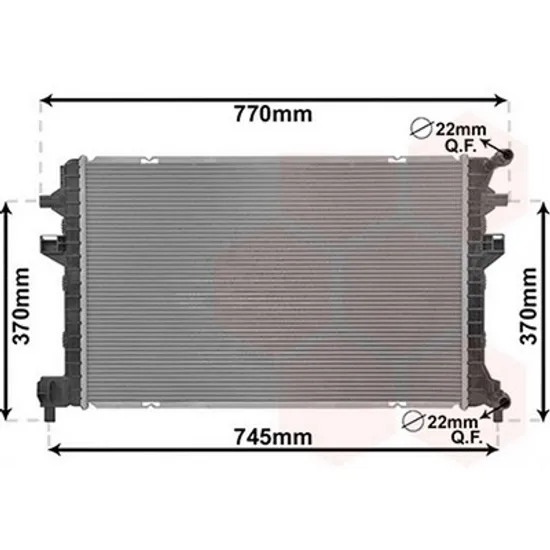 Radiator Motor SEAT LEON 2012-> Radiator aditional pentru benzina /diesel 62x41x16 Perioada 2012 2013 2014 2015 2016 2017