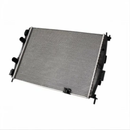 Radiator Motor NISSAN QASHQAI 1 2007->2014 Radiator apa motor 1.6 benzina (590x430x16) (fara conducta) Perioada 2007 2008 2009 2010