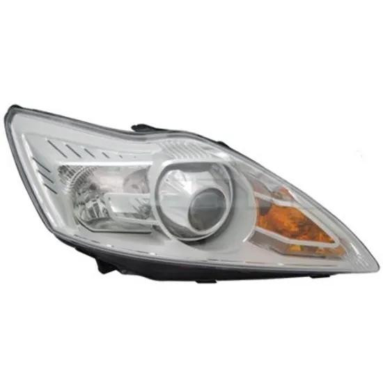 Faruri FORD FOCUS 2 2004->2013 Far dreapta Xenon/H1 cromat adaptiv 2008-> Perioada 2008 2009 2010