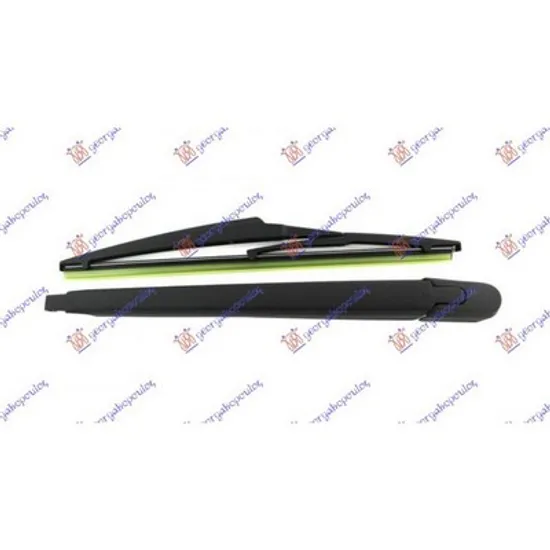 Brat Stergator TOYOTA AVENSIS T25 2003->2008 Brat stergator spate cu lamela pentru 5 usi 305mm Perioada 2003 2004 2005 2006 2007 2008 2009