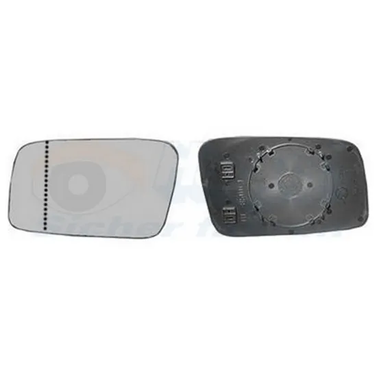 Sticla Oglinda VOLVO S40 1 1995->2004 Geam oglinda exterioara stanga, convex Perioada 1995 1996 1997 1998 1999 2000 2001 2002 2003