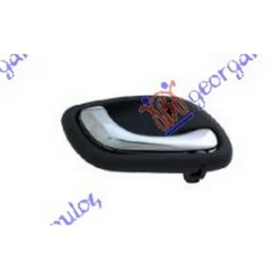 Maner Usa SUZUKI JIMNY SN 1998-> Maner usa fata/spate interior cromat/negru dreapta Perioada 1998 1999 2000 2001 2002 2003 2004 2005 2006 2007 2008 2009 2010 2011 2012 2013 2014 2015 2016 2017