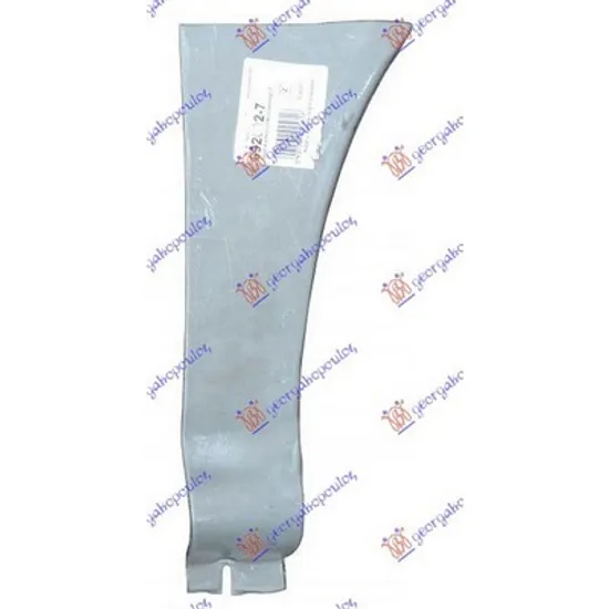 Pasaj Aripa SKODA OCTAVIA 1 1996->2010 Panou repartie aripa fata (spate inferioara) dreapta Perioada 1996 1997 1998 1999 2000 2001 2002 2003 2004 2005 2006 2007 2008 2009 2010