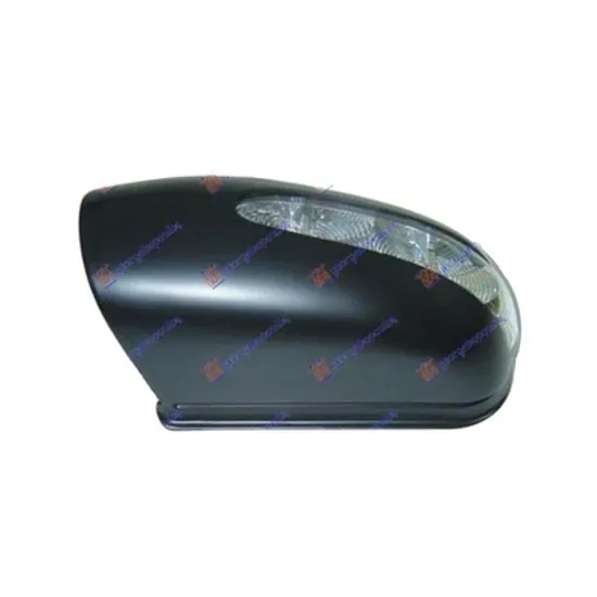 Capac Oglinda MERCEDES C-CLASS W203 2000->2007 Carcasa oglinda exterioara stanga, cu semnal 04-> Perioada 2004 2005 2006 2007