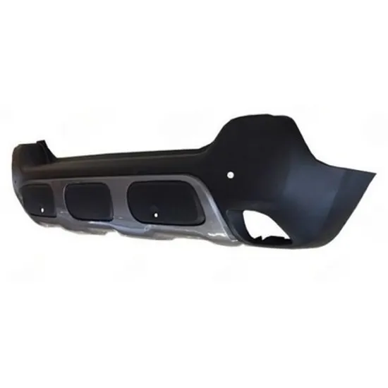 Bara Spate CITROEN C3 AIRCROSS 2 2017-> Bara spate inferioara negru (cu gauri bandou) (cu 4 senzori parcare) Perioada 2017 2018 2019 2020 2021