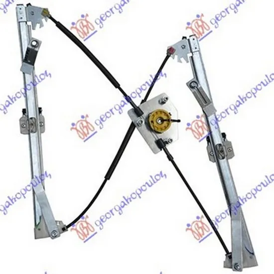 Macara Usa KIA SORENTO 2 2009->2015 Macara geam usa fata electrica (fara motor)EUROPE dreapta, 2009->2016 Perioada 2009 2010 2011 2012 2013 2014 2015