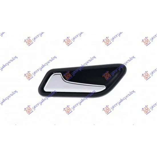 Maner Usa MERCEDES B-CLASS W245 2005->2011 Maner usa spate interior cromat/negru stanga Perioada 2005 2006 2007 2008 2009 2010
