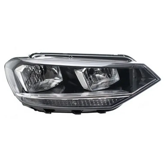 Faruri VW TOURAN 2010->2016 Far reglaj electric (H7/H7) (E) (DEPO) dreapta Perioada 2015 2016 2017 2018 2019 2020 2021