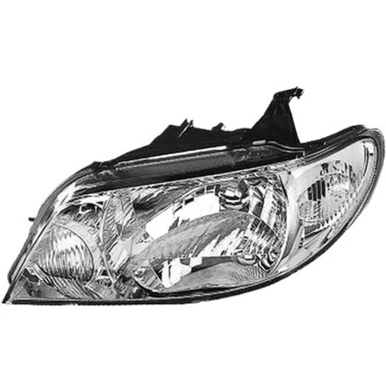Far dreapta MAZDA 323 BJ 1998->2004 perioada 1998 1999 2000 2001 2002 2003 2004 de la an de fabricatie 02/2001, fara motor reglaj, semnal transparent, pentru Stanley,
