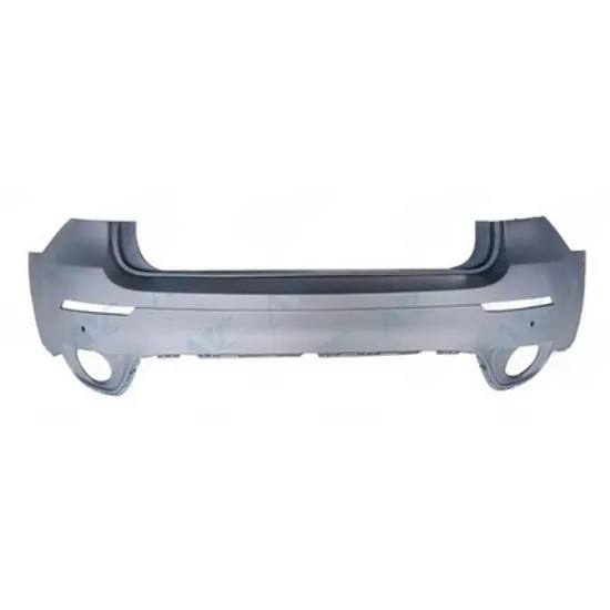 Bara Spate BMW X6 E71 2007->2014 Bara spate pentru vopsit (cu 2 gauri senzori) Perioada 2007 2008 2009 2010 2011 2012 2013 2014