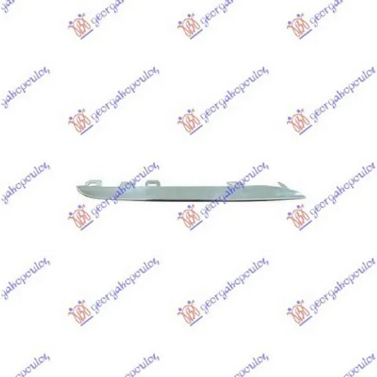 Bandou Grila MERCEDES C-CLASS W205 2013-> Ornament grila fata superior cromat stanga Perioada 2014 2015 2016 2017 2018