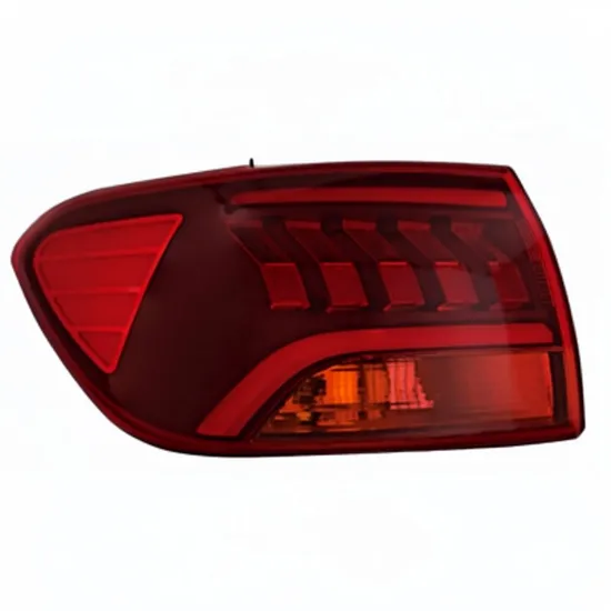 Stop Spate KIA SORENTO 3 2015->2020 Lampa stop spate exterior LED (E) (DEPO) STANGA Perioada 2017 2018 2019 2020