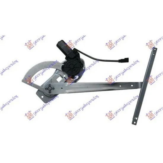 Macara Usa FORD TRANSIT 2005->2014 Macara geam usa electrica fata dreapta Perioada 2006 2007 2008 2009 2010 2011 2012 2013