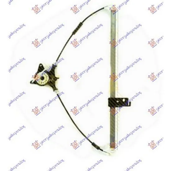 Macara Usa MAZDA CX-7 2006->2013 Macara usa spate electrica (fara motor) stanga Perioada 2006 2007 2008 2009 2010 2011 2012 2013 2014