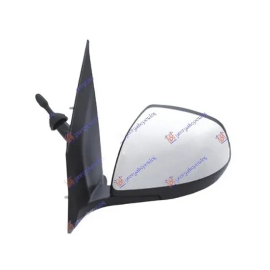 Oglinda NISSAN PIXO 2009-> Oglinda exter stanga pt vopsit regl mecanic cu cabluri Perioada 2009 2010 2011 2012 2013 2014 2015