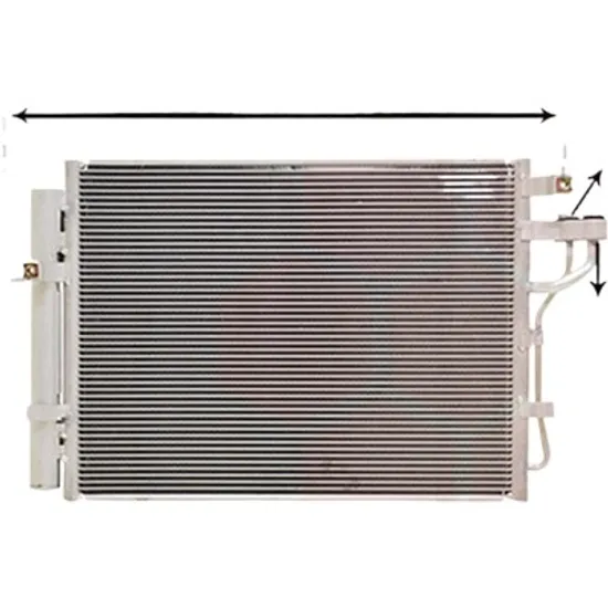 Radiator aer conditionat SEAT ALHAMBRA 2010-> pentru 2.0 TDI 4Drive, perioada 2011 2012 2013 2014 2015 2016 2017 2018 2019 2020 2021