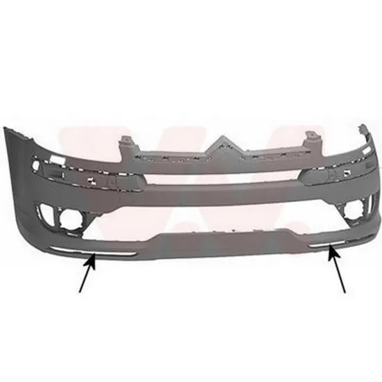 Bara Fata CITROEN C4 1 LC 2004->2012 Bara fata ->2008 cu gura admisie aer cu spalator far Perioada 2004 2005 2006 2007 2008 2009