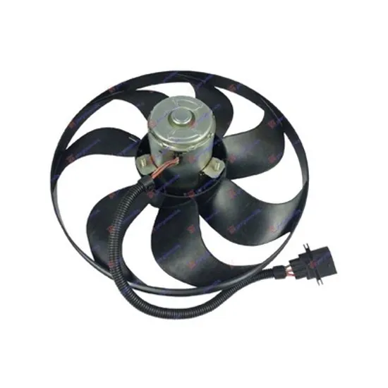 Ventilator Motor SEAT LEON 1999->2006 Electroventilator radiator MOTOR+elice 35cm benzina/diesel, Perioada 1999 2000 2001 2002 2003 2004 2005 2006