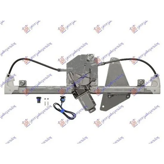 Macara Usa PEUGEOT 107 2005->2014 Macara usa fata 3/5 usi EUROPE dreapta Perioada 2005 2006 2007 2008 2009 2010 2011 2012 2013 2014 2015 2016 2017 2018