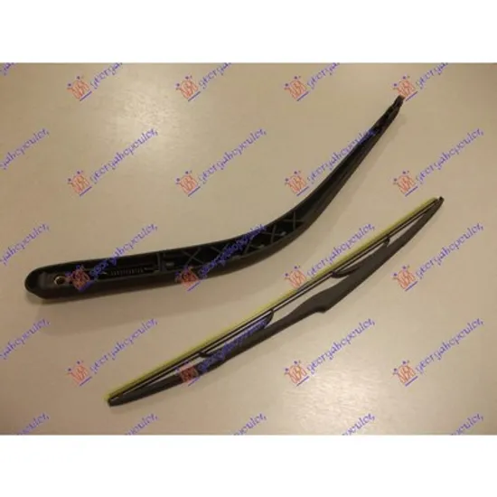 Brat Stergator NISSAN PRIMERA P12 2002->2008 Brat stergator spate cu lamela hatchback 500mm Perioada 2002 2003 2004 2005 2006 2007 2008