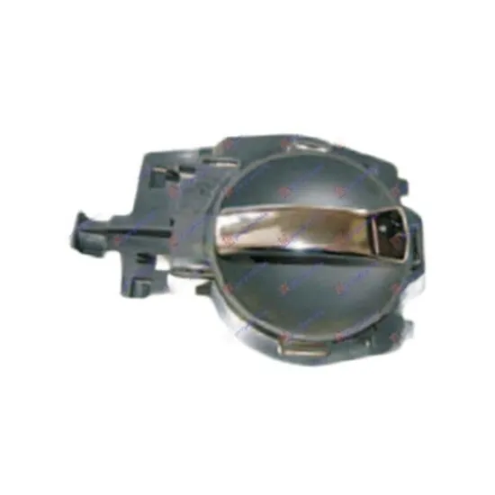 Maner Usa CITROEN C2 2003->2017 Maner usa fata/spate interior cromat/negru dreapta Perioada 2003 2004 2005 2006 2007 2008 2009 2010