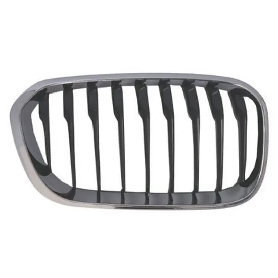 Grila Radiator BMW 1 F20 2011->2019 Grila radiator cromat/negru SPORT-LINE dreapta Perioada 2015 2016 2017 2018
