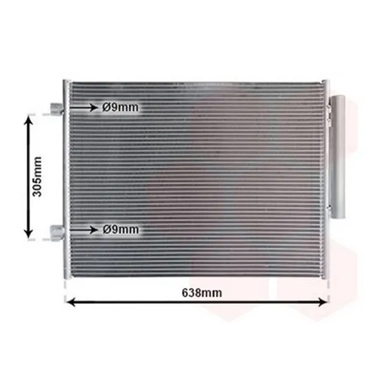 Radiator Aer Conditionat ALFA ROMEO GIULIA 2015-> Radiator aer conditionat toate modelele benzina cutie manuala/automata Perioada 2015 2016 2017 2018 2019 2020 2021