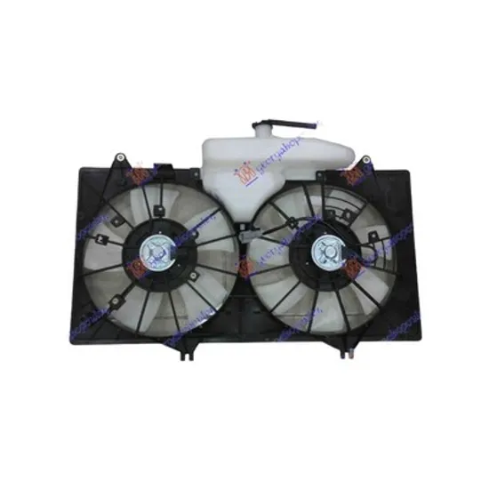 Ventilator Motor MAZDA 6 GG 2007->2013 Electroventilator complet 1,8-2,0L benzina, 2007->2013 Perioada 2007 2008 2009 2010 2011 2012