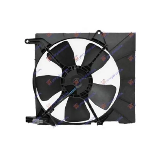 Ventilator Motor CHEVROLET AVEO SEDAN T250 2005-> Electroventilator complet (pentru 049506310/6320), 2005->2008 Perioada 2005 2006 2007 2008,