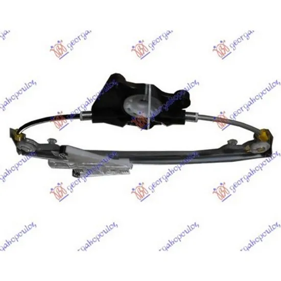 Macara Usa ALFA ROMEO 159 2005->2011 Macara usa spate electrica (fara motor) dreapta Perioada 2005 2006 2007 2008 2009 2010 2011