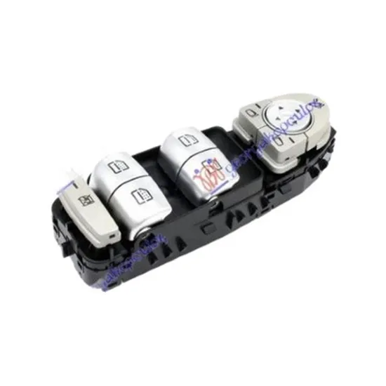 Buton oglinda MERCEDES C-CLASS W205 2013-> Comutator oglinzi fata comenzi multiple 3 pini stanga Perioada 2014 2015 2016 2017 2018 2019 2020 2021 2022
