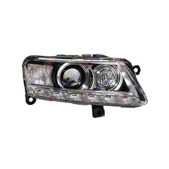 Faruri AUDI A6 C6 2004->2011 Far Bi-XENON cu daylight LED HELLA dreapta Perioada 2008 2009 2010 2011