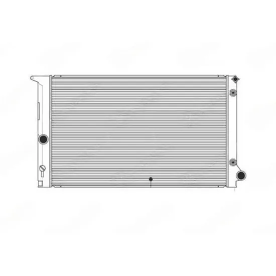 Radiator Motor TOYOTA VERSO 2009->2013 Radiator apa motor 1.3-1.4-1.6-1.8 benzina automatic (600x375) (KOYO) Perioada 2013 2014 2015 2016 2017 2018 2019