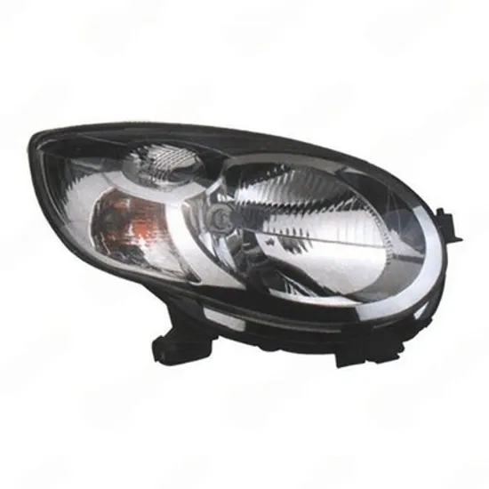 Faruri CITROEN C1 2005->2014 Far (VALEO) (cu motor) DREAPTA Perioada 2012 2013 2014