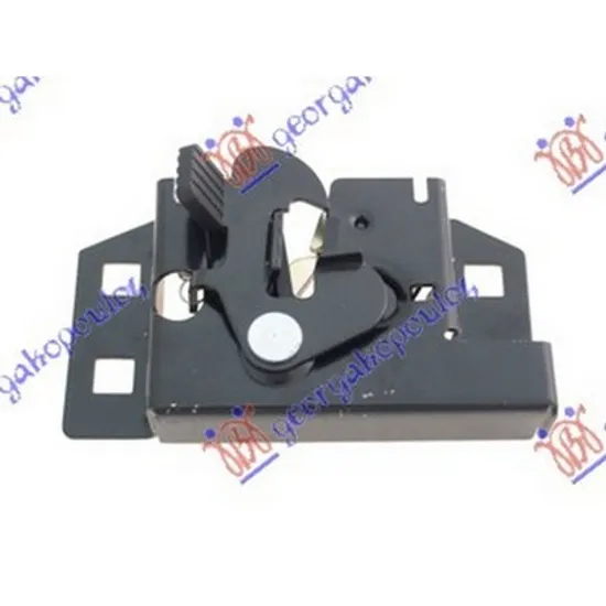 Broasca capota fata FORD KA 1996->2008 Inchizator panou fata trager, Perioada 1996 1997 1998 1999 2000 2001 2002 2003 2004 2005 2006 2007 2008