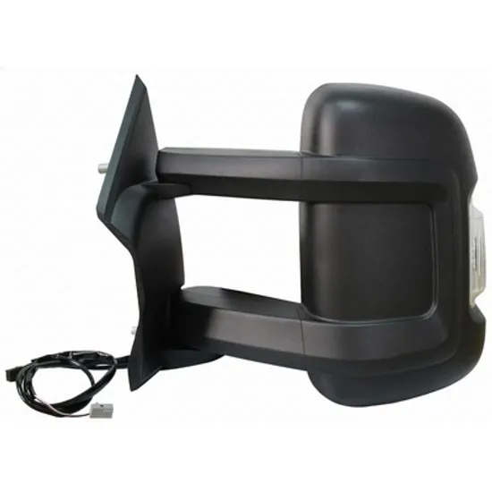 Oglinda PEUGEOT BOXER 2006-> Oglinda exterioara electrica cu incalzire (brat lung) (cu semnal si senzor) STANGA Perioada 2014 2015 2016 2017 2018 2019 2020
