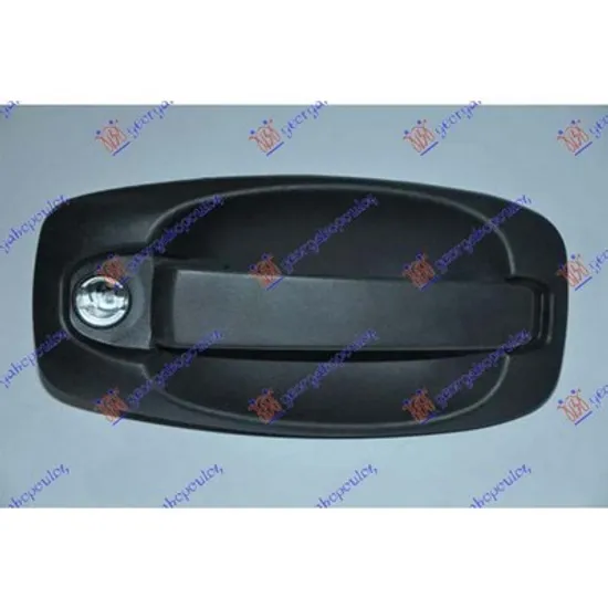 Maner Usa FIAT FIORINO 265 2013-> Maner usa fata exterior culisanta completa cu chei dreapta Perioada 2016 2017 2018 2019 2020 2021