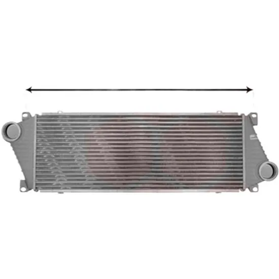 Intercooler MERCEDES SPRINTER 904 1995->2006 pentru 414, perioada 1996 1997 1998 1999 2000 2001 2002 2003 2004 2005 2006