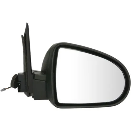 Oglinda exterioara dreapta MITSUBISHI COLT 6 2004->2012 perioada 2004 2005 2006 2007 2008 2009 2010 2011 2012 pana la an de fabricatie 12/2008, numar pini 5, prevopsit grund, cu incalzire