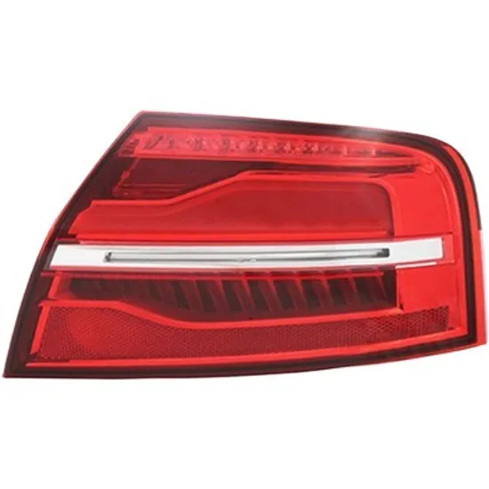 Lampa stop spate dreapta AUDI A8 2009->2018 perioada 2011 2012 2013 2014 2015 2016 2017 2018 de la an de fabricatie 2013, semnal rosu/galben, exterior