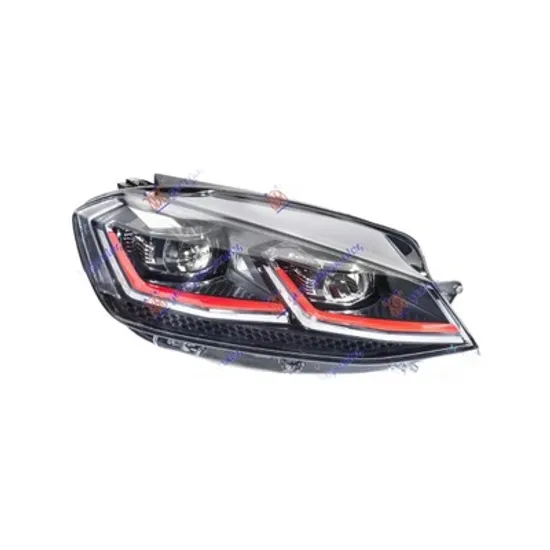 Faruri VW GOLF 7 2012->2020 Far FULL LED functie cornering GTI HELLA dreapta 2016-> Perioada 2016 2017 2018 2019 2020