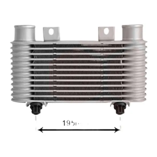 Intercooler FORD RANGER 1997->2006 pentru 2.5 TD, perioada 2002 2003 2004 2005 2006