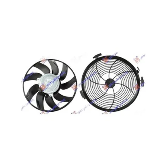 Ventilator Motor MERCEDES SPRINTER 906 2006->2017 Electroventilator complet pentru aer conditionat 2,0-2,1-2,5-3,0TDi, 2006->2013 Perioada 2006 2007 2008 2009 2010 2011 2012 2013