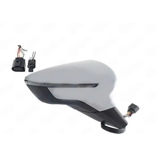 Oglinda SEAT ARONA 2017-> Oglinda exterioara electrica cu incalzire pentru vopsit (cu semnal si senzor banda) DREAPTA Perioada 2017 2018 2019 2020 2021 2022