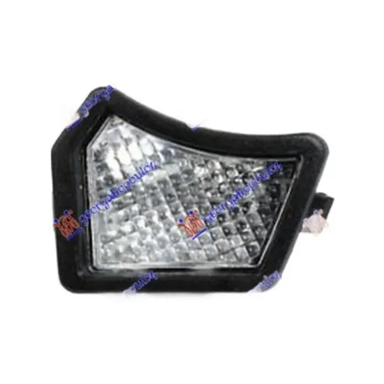 Lampa Oglinda VOLVO V70 3 2007->2016 Lampa podea oglinda exterioara stanga Perioada 2007 2008 2009 2010 2011 2012 2013