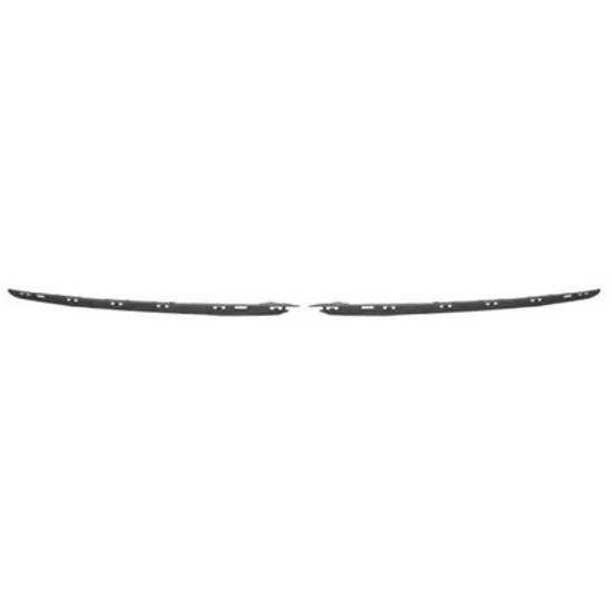Bandou bara fata CITROEN C4 Picasso 2 2013-> Bandou Bara fata superioara negru pentru Daylight (SET) Perioada 2013 2014 2015 2016 2017 2018